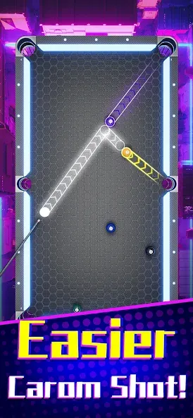 Infinity 8 Ball™ Pool King [MOD: Много монет/Энергии] - Скриншот 4