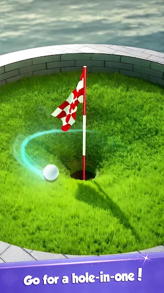 Golf Rival — Multiplayer Game (Гольф Ривал) [MOD: Много монет/Энергии] - Скриншот 1