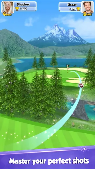 Golf Rival — Multiplayer Game (Гольф Ривал) [MOD: Много монет/Энергии] - Скриншот 3