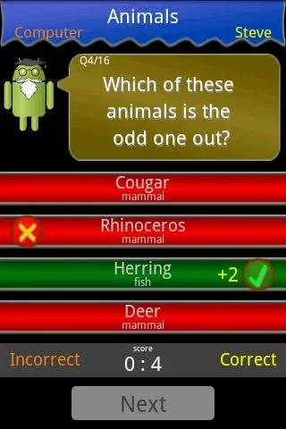 Quiz Quest Multiplayer (Куиз Квест Мультиплеер) [MOD: Разблокировано] - Скриншот 4