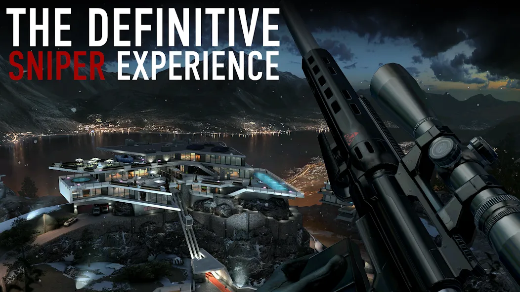 Hitman Sniper (Хитмэн) [MOD: Все открыто] - Скриншот 1