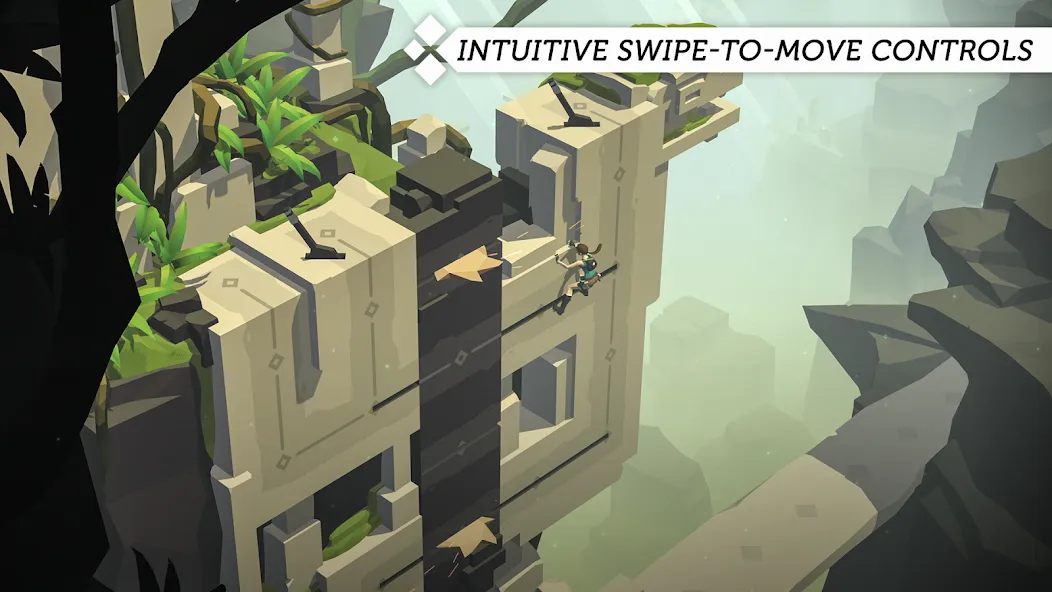 Lara Croft GO (Лара Крофт ГО) [MOD: Mega Mod/Меню] - Скриншот 2
