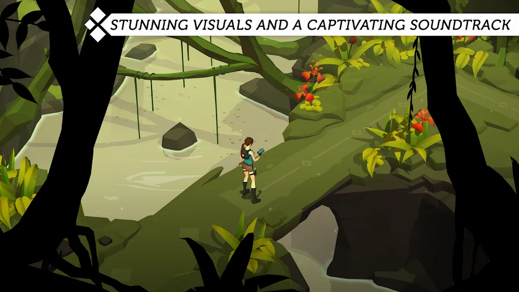 Lara Croft GO (Лара Крофт ГО) [MOD: Mega Mod/Меню] - Скриншот 3