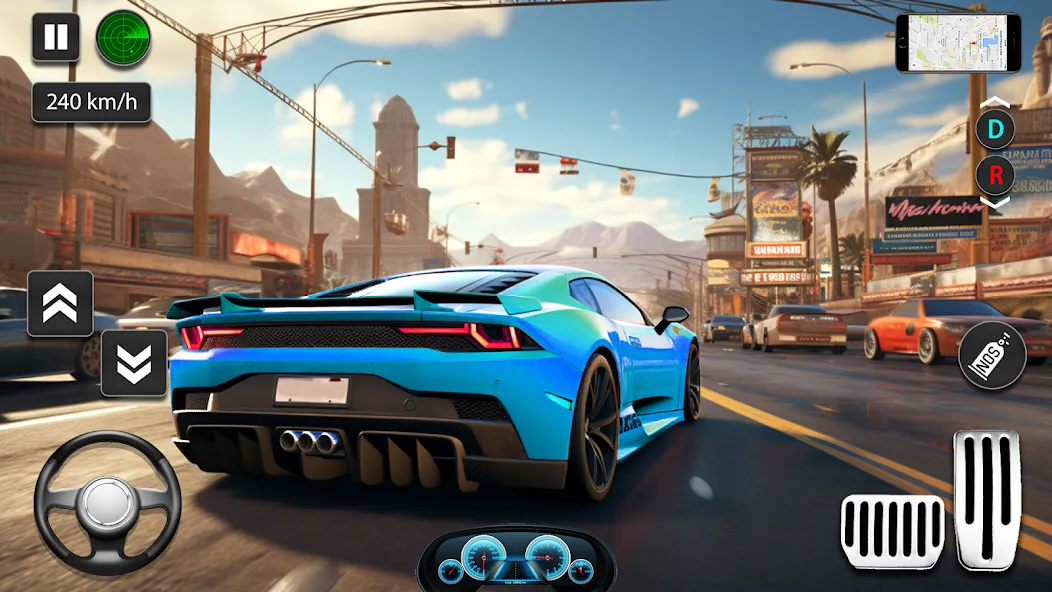 GT Car Stunt : Ramp Car Stunts (ДжиТи Кар Стант) [MOD: Premium/Unlocked] - Скриншот 2