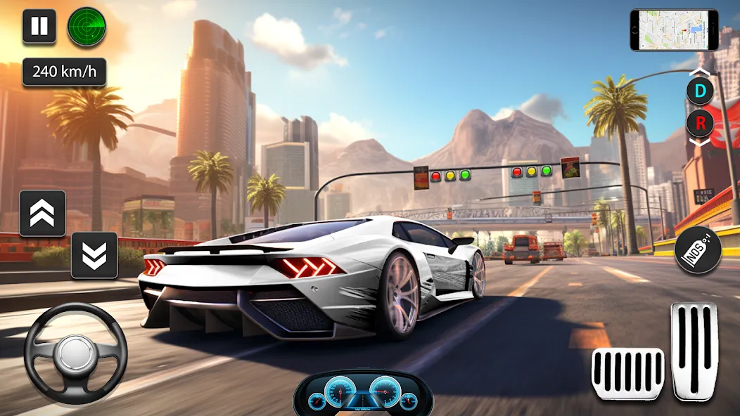 GT Car Stunt : Ramp Car Stunts (ДжиТи Кар Стант) [MOD: Premium/Unlocked] - Скриншот 3