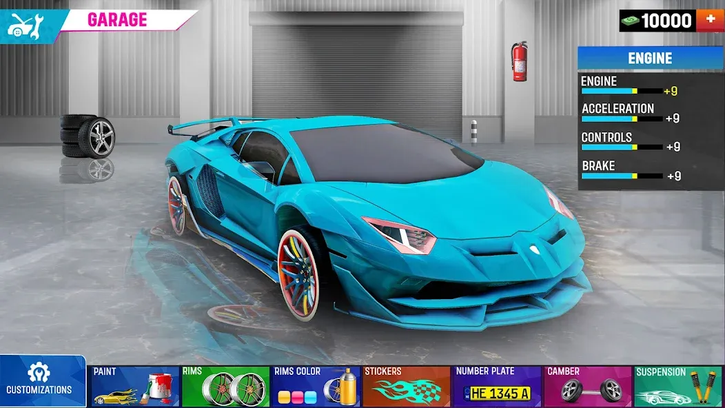 GT Car Stunt : Ramp Car Stunts (ДжиТи Кар Стант) [MOD: Premium/Unlocked] - Скриншот 4