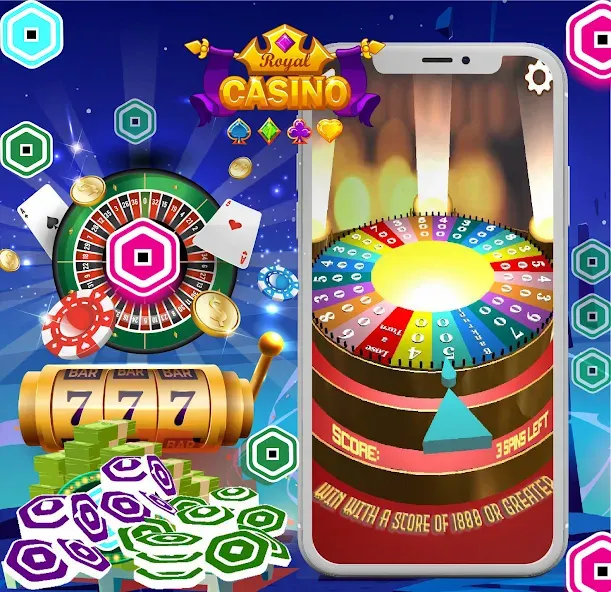 Robux For Robux , Casino Robux [MOD: Mega Mod/Меню] - Скриншот 3