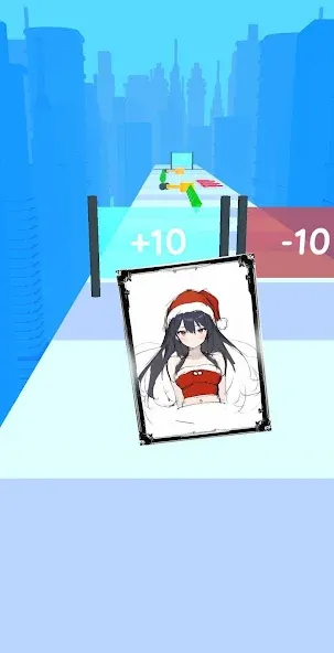 Card Run : Anime Evolution (Кард Рун) [MOD: Много монет/Энергии] - Скриншот 2