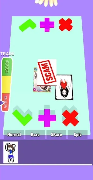 Card Run : Anime Evolution (Кард Рун) [MOD: Много монет/Энергии] - Скриншот 3