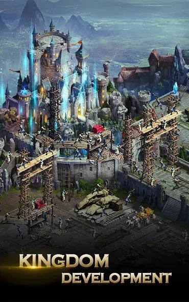 Age of Kings: Skyward Battle (Эйдж оф Кингс) [MOD: Мод Меню/Взлом] - Скриншот 2