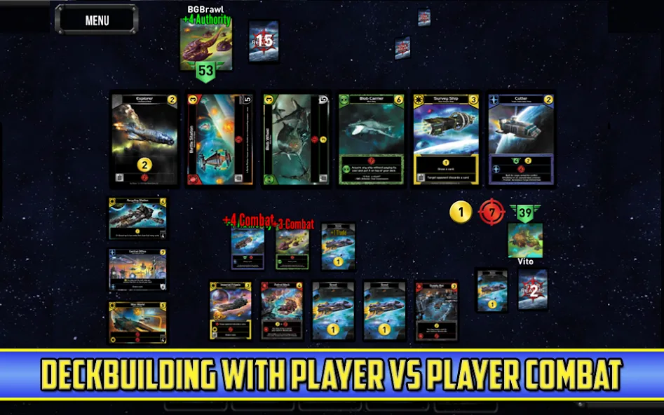 Star Realms (Стар Реалмс) [MOD: Бесконечные деньги] - Скриншот 3
