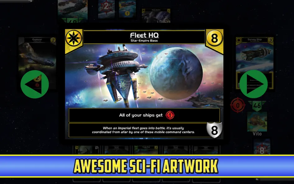 Star Realms (Стар Реалмс) [MOD: Бесконечные деньги] - Скриншот 4