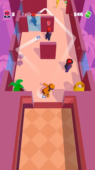 Stealth Master: Assassin Ninja (Стил Мастер) [MOD: Все разблокировано] - Скриншот 1