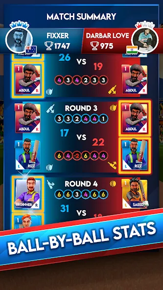 Stick Cricket Clash (тик Крикет Клаш) [MOD: Много монет/Энергии] - Скриншот 2