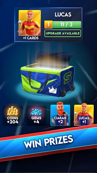Stick Cricket Clash (тик Крикет Клаш) [MOD: Много монет/Энергии] - Скриншот 3
