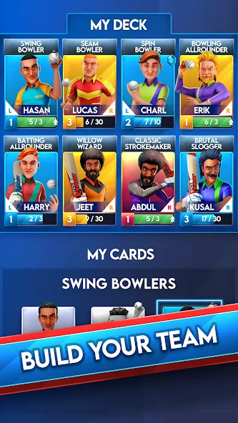 Stick Cricket Clash (тик Крикет Клаш) [MOD: Много монет/Энергии] - Скриншот 5