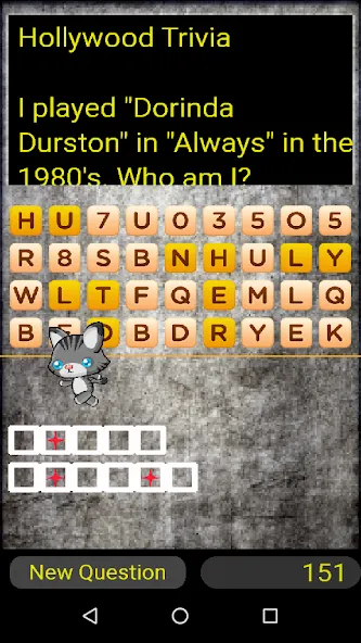 Trivia & Anagrams & Hollywood [MOD: Mega Mod/Меню] - Скриншот 5