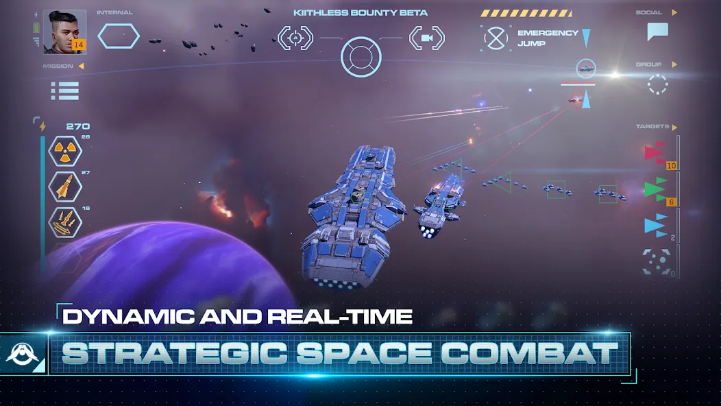 Homeworld Mobile: Sci-Fi MMO (Хоумворлд Мобаил) [MOD: Все разблокировано] - Скриншот 2