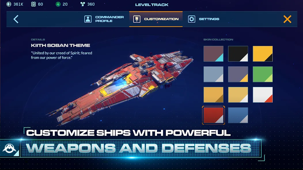 Homeworld Mobile: Sci-Fi MMO (Хоумворлд Мобаил) [MOD: Все разблокировано] - Скриншот 3