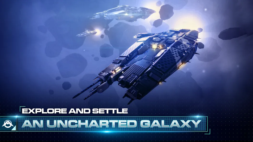 Homeworld Mobile: Sci-Fi MMO (Хоумворлд Мобаил) [MOD: Все разблокировано] - Скриншот 5