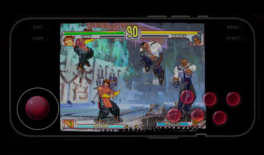Street game Fighter 90s arcade (стритс оф файтер Аллстар пс4) [MOD: Все открыто] - Скриншот 1