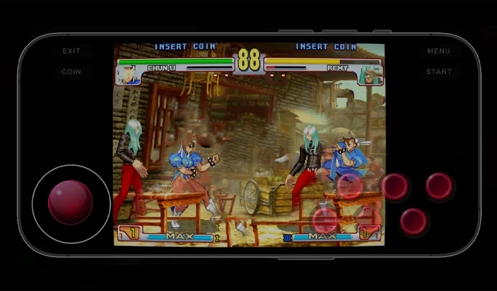Street game Fighter 90s arcade (стритс оф файтер Аллстар пс4) [MOD: Все открыто] - Скриншот 2