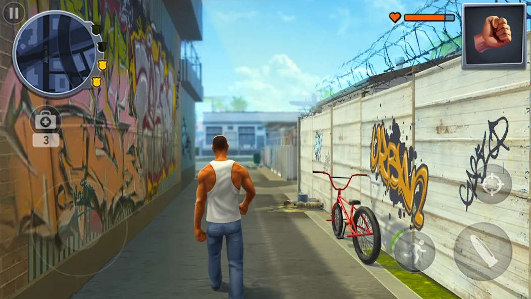 Gangs Town Story (Гэнгз Таун Стори) [MOD: Мод Меню/Взлом] - Скриншот 1