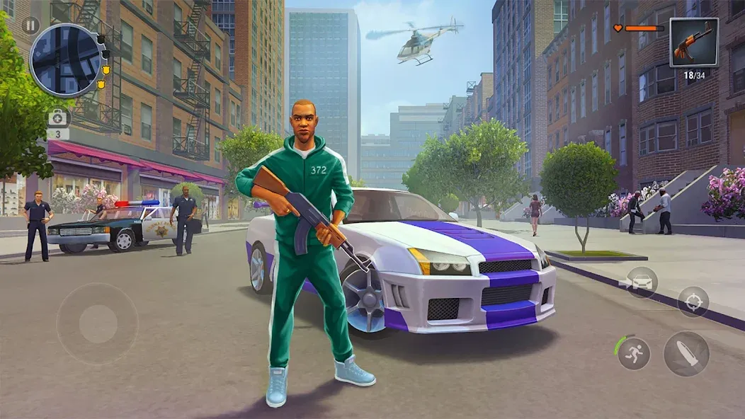 Gangs Town Story (Гэнгз Таун Стори) [MOD: Мод Меню/Взлом] - Скриншот 3
