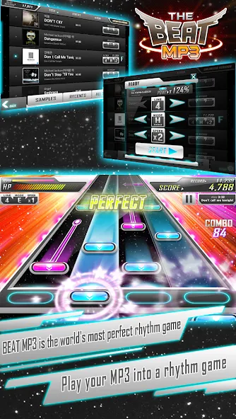 BEAT MP3 — Rhythm Game (БИТ МП3) [MOD: Мод Меню/Взлом] - Скриншот 1