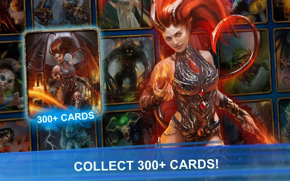 Blood of Titans: Card Battle [MOD: Mega Mod/Меню] - Скриншот 2