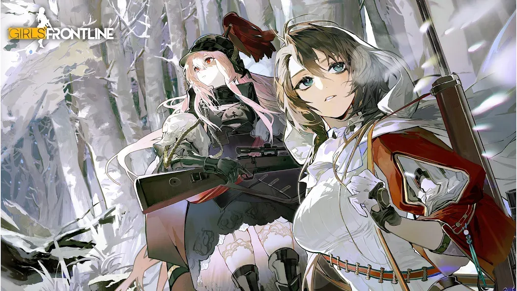 Girls' Frontline [MOD: Разблокировано] - Скриншот 1