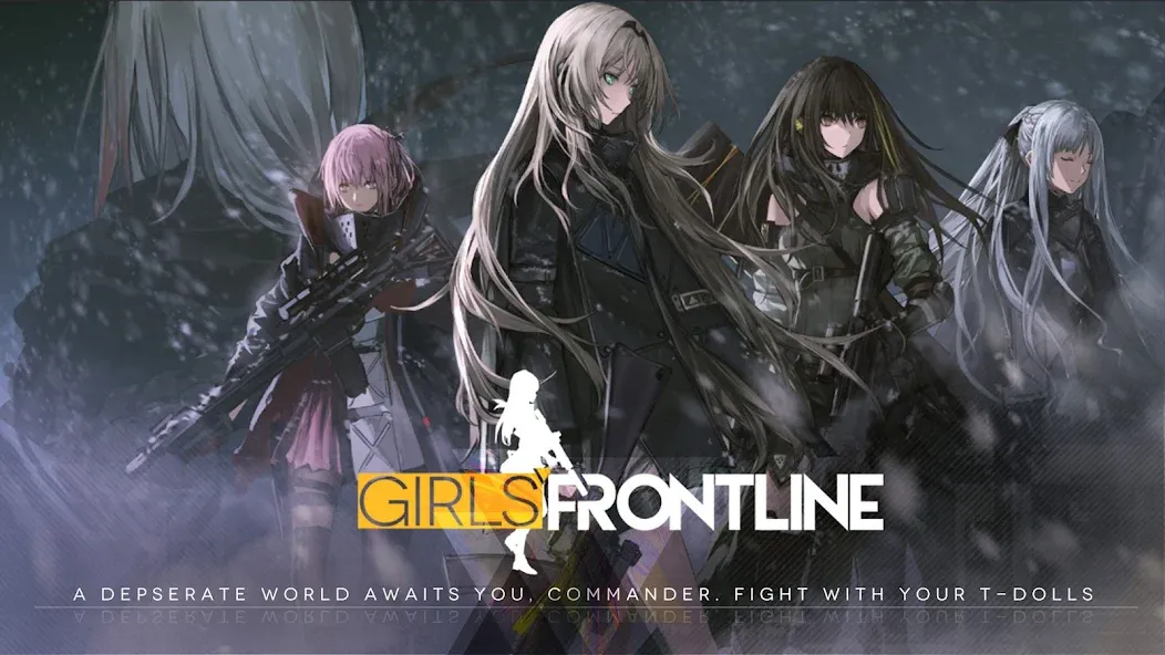 Girls' Frontline [MOD: Разблокировано] - Скриншот 2