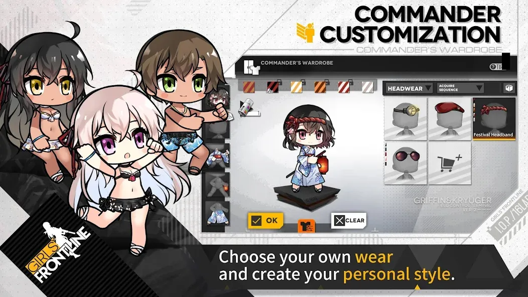Girls' Frontline [MOD: Разблокировано] - Скриншот 3