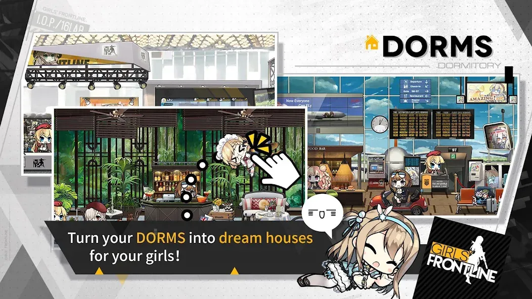 Girls' Frontline [MOD: Разблокировано] - Скриншот 5