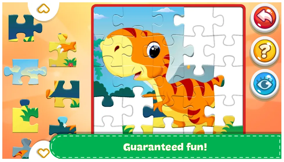 Kids Games — Puzzle World [MOD: Mega Mod/Меню] - Скриншот 1