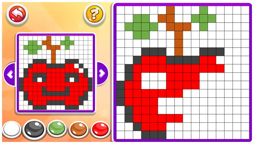 Kids Games — Puzzle World [MOD: Mega Mod/Меню] - Скриншот 5