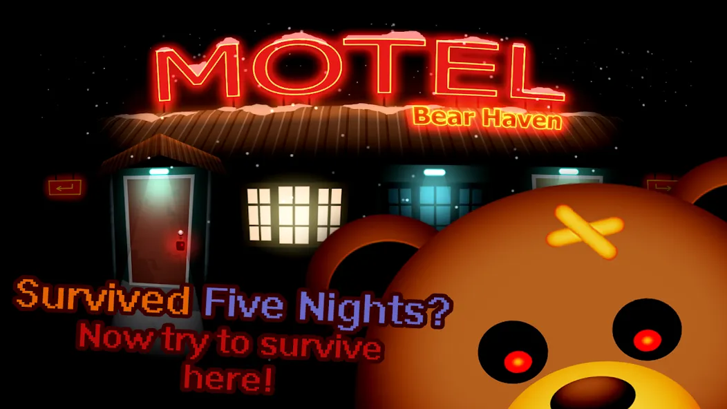 Bear Haven Nights Horror [MOD: Premium/Unlocked] - Скриншот 1