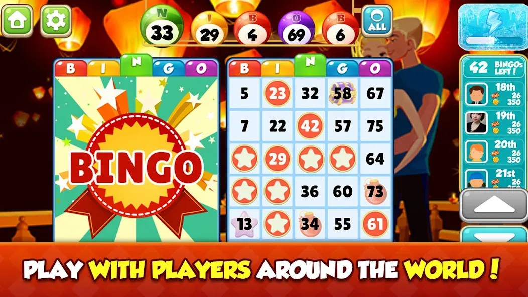 Bingo bay : Family bingo (Бинго бэй) [MOD: Много монет/Энергии] - Скриншот 4