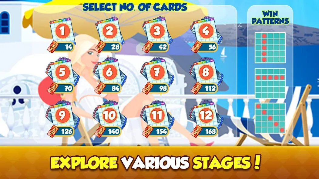 Bingo bay : Family bingo (Бинго бэй) [MOD: Много монет/Энергии] - Скриншот 5