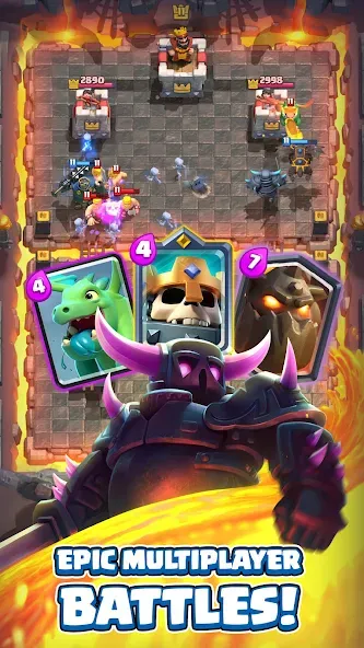 Clash Royale (Клаш Рояль) [MOD: Мод Меню/Взлом] - Скриншот 1