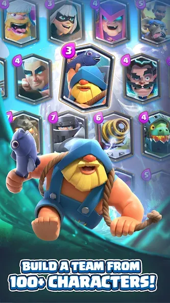 Clash Royale (Клаш Рояль) [MOD: Мод Меню/Взлом] - Скриншот 2