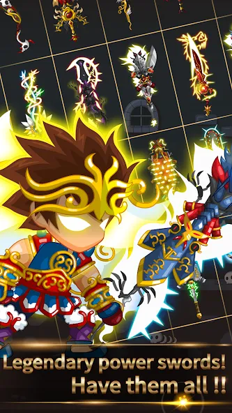 +9 God Blessing Cash Knight [MOD: Мод Меню/Взлом] - Скриншот 2