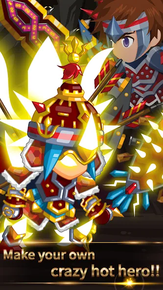 +9 God Blessing Cash Knight [MOD: Мод Меню/Взлом] - Скриншот 3
