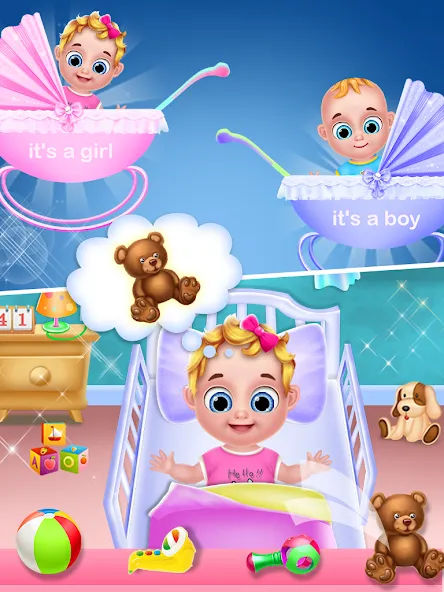 Mom Babysitting Game [MOD: Много монет/Энергии] - Скриншот 3