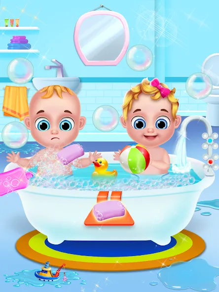 Mom Babysitting Game [MOD: Много монет/Энергии] - Скриншот 4