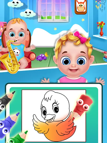 Mom Babysitting Game [MOD: Много монет/Энергии] - Скриншот 5