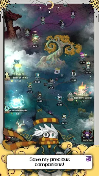 Tap Dragon: Little Knight Luna (Тап Драгон) [MOD: Меню/Много денег] - Скриншот 5