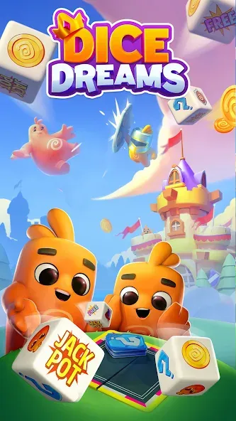 Dice Dreams™️ [MOD: Разблокировано] - Скриншот 1
