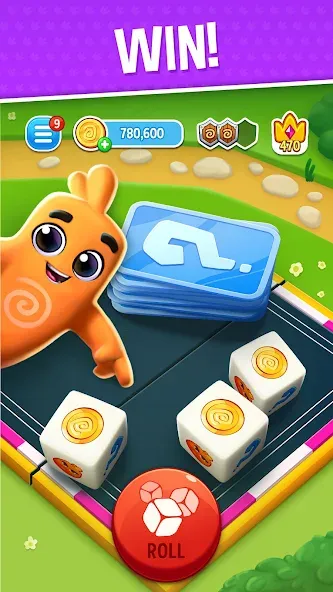 Dice Dreams™️ [MOD: Разблокировано] - Скриншот 4