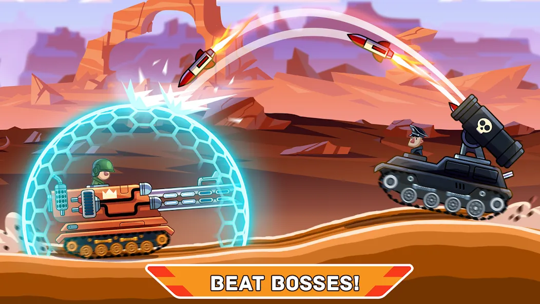 Hills of Steel (Хиллс оф Стил) [MOD: Бесконечные деньги] - Скриншот 2